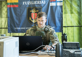 Portugalijos ir Rumunijos NATO karinių atstovų vizitas Lietuvoje - 8