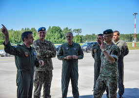 Portugalijos ir Rumunijos NATO karinių atstovų vizitas Lietuvoje - 3