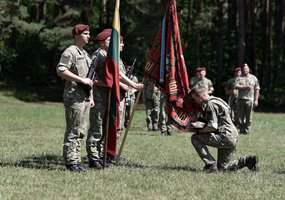 Lietuvai prisiekė kariai savanoriai - 2