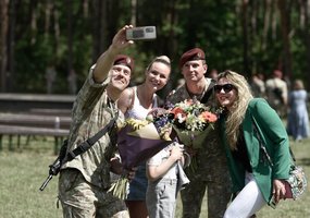Lietuvai prisiekė kariai savanoriai - 6