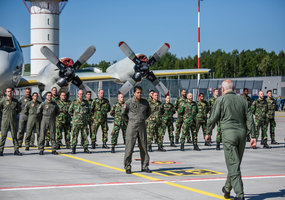 Portugalijos ir Rumunijos NATO karinių atstovų vizitas Lietuvoje - 1