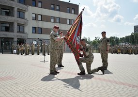 Pasikeitė KASP Didžiosios Kovos apygardos 8-osios rinktinės vadas  - 1