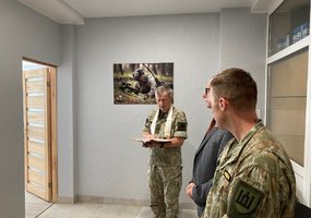 Jonavoje atidarytas naujas Karo prievolės ir komplektavimo tarnybos poskyris - 3