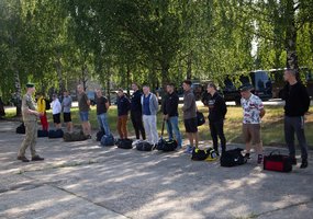 Brigadoje „Geležinis Vilkas“ įgūdžius atnaujina rezervo kariai - 1