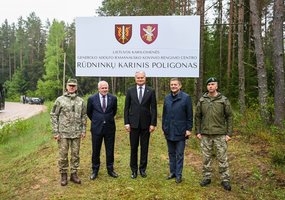 Vieneri atkurto Rūdninkų poligono metai: išminavimas, šaudyklos ir infrastruktūros kūrimas - 1