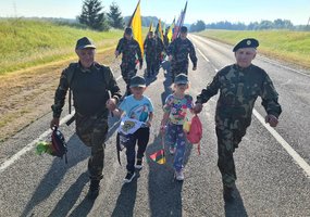 „Šimtmečio vėliavų žygis“: Lietuvos šaulių sąjunga mini Klaipėdos krašto prijungimo prie... - 1