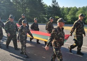 „Šimtmečio vėliavų žygis“: Lietuvos šaulių sąjunga mini Klaipėdos krašto prijungimo prie... - 4