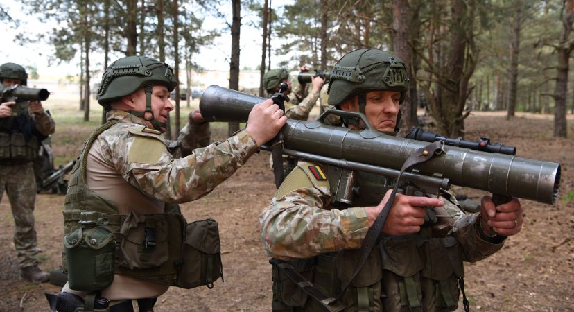 Baigėsi Jungtinės ginkluotųjų pajėgų vadavietės perdislokavimo pratybos