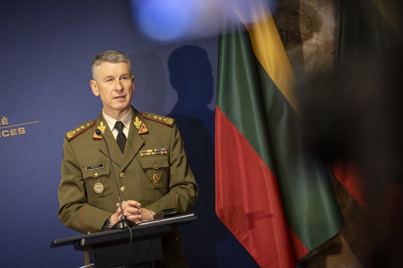 Kariuomenės vadas lankosi JAV, susitikimai vyks NATO Sąjungininkų pajėgų transformacijos...