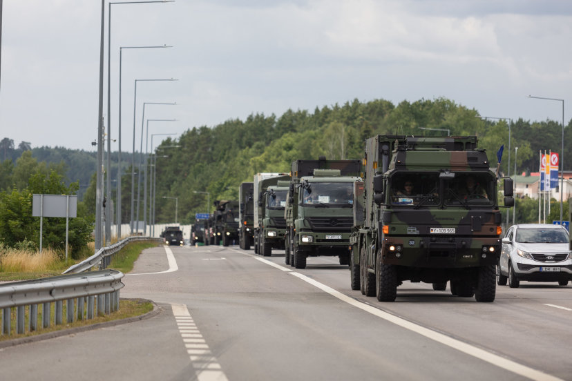 Vilniuje ruošiantis NATO viršūnių susitikimui sąjungininkai dislokuoja oro gynybos sistemą „Patriot“