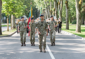 Karinių jūrų pajėgų NPPKT kariai išleisti į atsargą  - 2