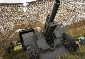 Lietuvos, JAV ir Slovakijos artilerijos padaliniai vykdo kovinius šaudymus į taikinius Baltijos... - 6