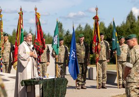 Kryžkalnyje paminėta Lietuvos kariuomenės Sausumos pajėgų diena - 10