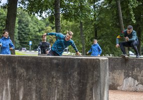 Atrinkta Lietuvos kariuomenės rinktinė į Pasaulio karinės penkiakovės čempionatą - 5
