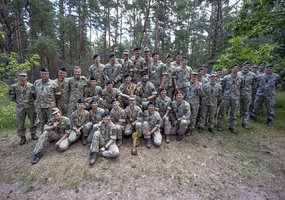 Atrinkta Lietuvos kariuomenės rinktinė į Pasaulio karinės penkiakovės čempionatą - 9