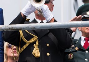 Tradicinės Jūros šventės ceremonijos metu pagerbti žuvusieji jūroje - 11