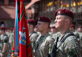 Krašto apsaugos savanorių pajėgoms pradeda vadovauti plk. Darius Vaicikauskas - 4
