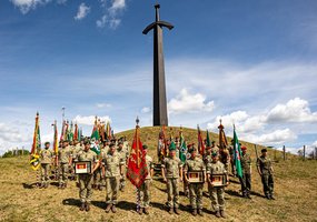 Kryžkalnyje paminėta Lietuvos kariuomenės Sausumos pajėgų diena - 9