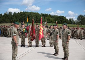 Kryžkalnyje paminėta Lietuvos kariuomenės Sausumos pajėgų diena - 3