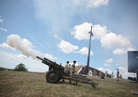 Kryžkalnyje paminėta Lietuvos kariuomenės Sausumos pajėgų diena - 11