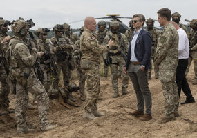 Tarptautinės pratybos „Strong & United 2023”: Lietuvos ir Lenkijos specialiųjų operacijų... - 6