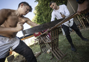 Lietuvos kariai Žalgirio mūšio lauke paminėjo 613-ąsias pergalės metines - 3