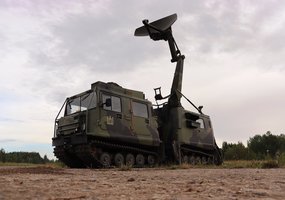 Karinių oro pajėgų kariai dalyvauja elektroninės kovos pratybose - 3