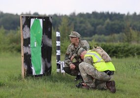 Oro gynybos batalionas pasipildė aktyvaus rezervo kariais - 4