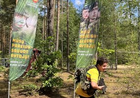 „Pasaulio Lietuvos“ stovyklautojams – išskirtinės Lietuvos karių pamokos - 7