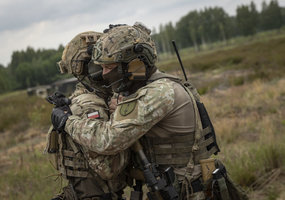 Lietuvos kariuomenė ir sąjungininkai baigė vykdyti saugumo užduotis NATO viršūnių susitikime... - 15
