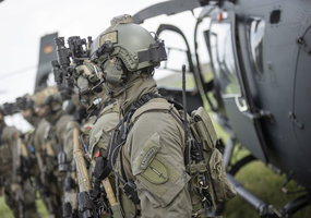Lietuvos kariuomenė ir sąjungininkai baigė vykdyti saugumo užduotis NATO viršūnių susitikime... - 25