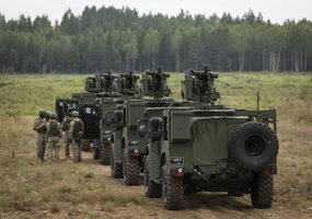 Lietuvos kariuomenė ir sąjungininkai baigė vykdyti saugumo užduotis NATO viršūnių susitikime... - 27