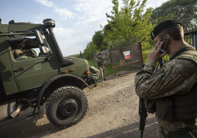Lietuvos kariuomenė ir sąjungininkai baigė vykdyti saugumo užduotis NATO viršūnių susitikime... - 5