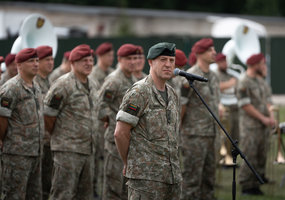 33-iąsias KASP Sporto žaidynes laimėjo Žemaičių apygardos 3-iosios rinktinės kariai - 5