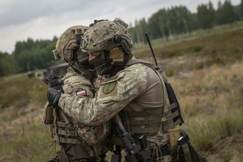 Tarptautinės pratybos „Strong & United 2023”: Lietuvos ir Lenkijos specialiųjų operacijų...