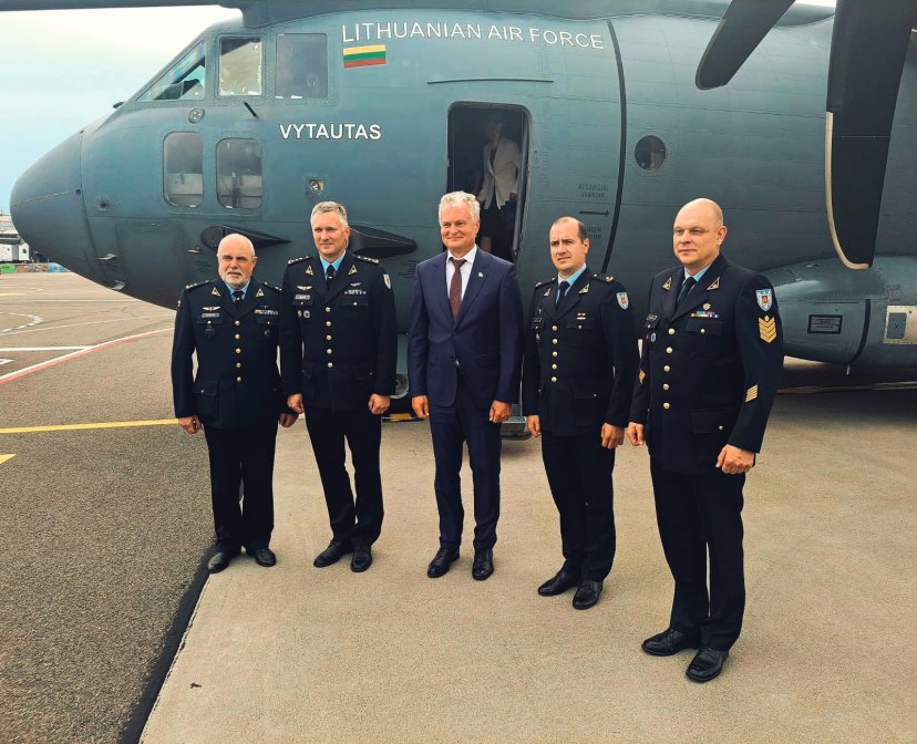 Paminėtos Stepono Dariaus ir Stasio Girėno žūties 90-osios metinės