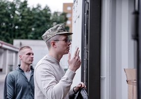 Beveik 300 karo prievolininkų pradeda 9 mėnesių tarnybą Lietuvos kariuomenėje - 5