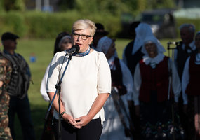 Prie LR Seimo pagerbtas Parlamento gynėjo Artūro Sakalausko atminimas - 3