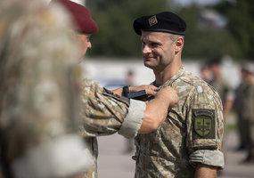 Inžinerijos batalionas paminėjo 28-ąsias įkūrimo metines - 5