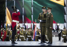 Savaitgalį nuskambėjo tarptautinis karinių orkestrų festivalis "Military Tattoo Lithuania... - 1