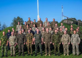 Kasmetiniame seminare susitiko vyriausieji puskarininkiai  - 1