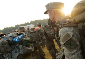 Tradicinį kavaleristų „Pentinų žygį“ kartu įveikė JAV ir Lietuvos kariai - 3