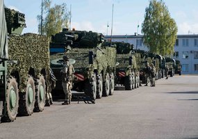 Jonavos, Kauno, Prienų rajonuose vyks lauko taktikos pratybos „Aršus Vilkas 23/2“ - 1