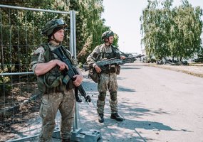 Karinių jūrų pajėgų Uosto ir priekrantės gynybos tarnyba mini savo pirmąjį gimtadienį - 8