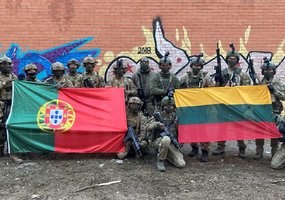 Karinių jūrų pajėgų Uosto ir priekrantės gynybos tarnyba mini savo pirmąjį gimtadienį - 9