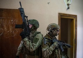 Karinių jūrų pajėgų Uosto ir priekrantės gynybos tarnyba mini savo pirmąjį gimtadienį - 3