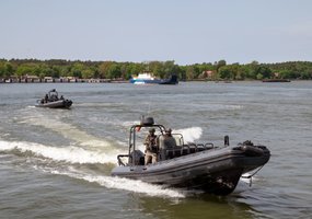Karinių jūrų pajėgų Uosto ir priekrantės gynybos tarnyba mini savo pirmąjį gimtadienį - 5