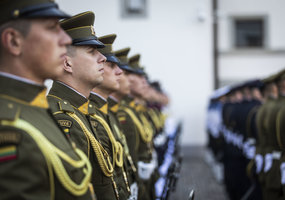 Vokietijos kariuomenės vadas: brigados dislokacijos planavimo procesą baigsime iki šių metų... - 1