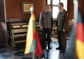 Vokietijos kariuomenės vadas: brigados dislokacijos planavimo procesą baigsime iki šių metų... - 6