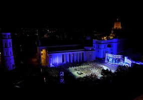 Savaitgalį nuskambėjo tarptautinis karinių orkestrų festivalis "Military Tattoo Lithuania... - 22